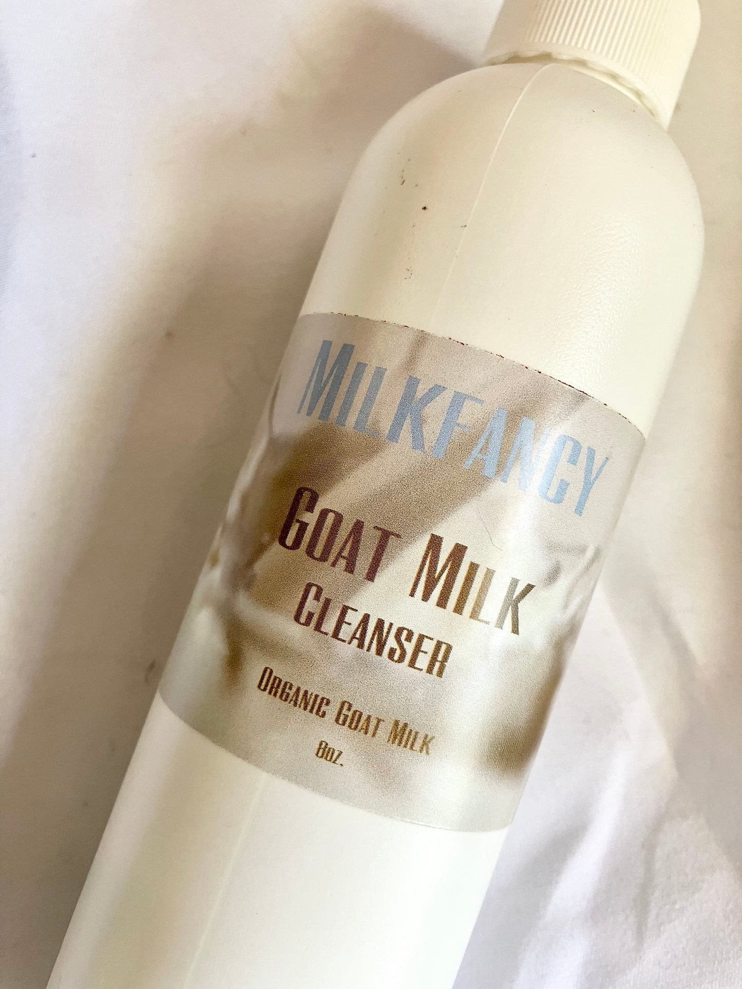 Wholesale /Milky Creamy Goat Milk Cleanser 10