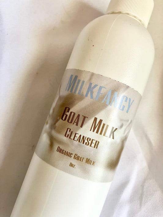 Milky Creamy Goat Milk Cleanser