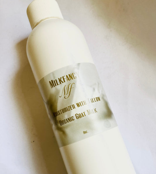 Milky Creamy Lotion / goat milk infused/ free 4/5 shipping